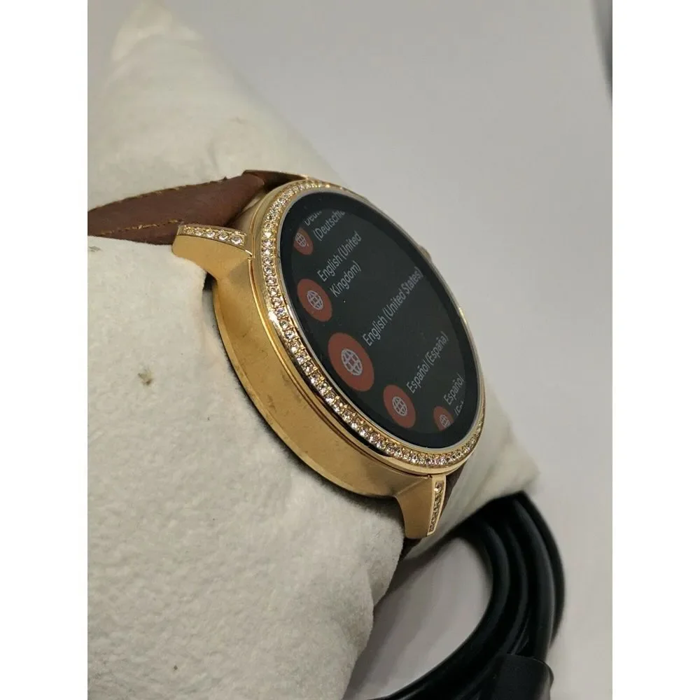 Fossil Gen 4 Authentic Digital Dial Smart Watch Custom Band FTW6011 BK294